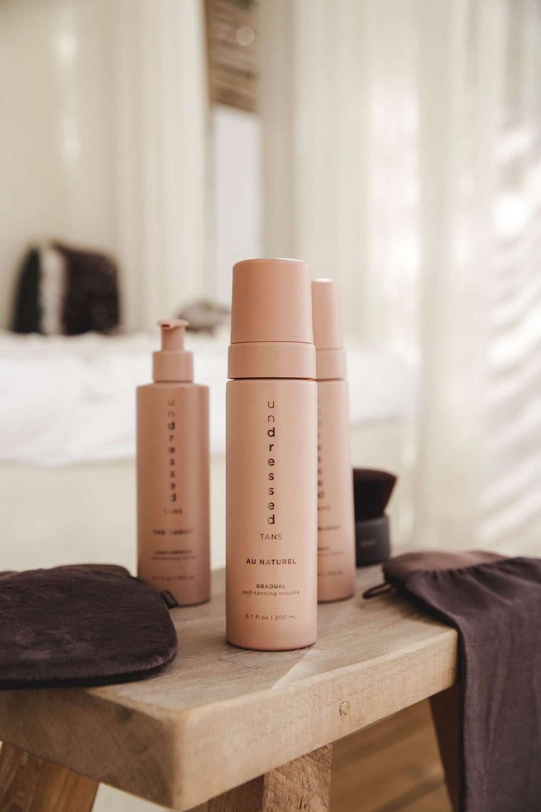 Au Naturel Gradual Tanning Mousse