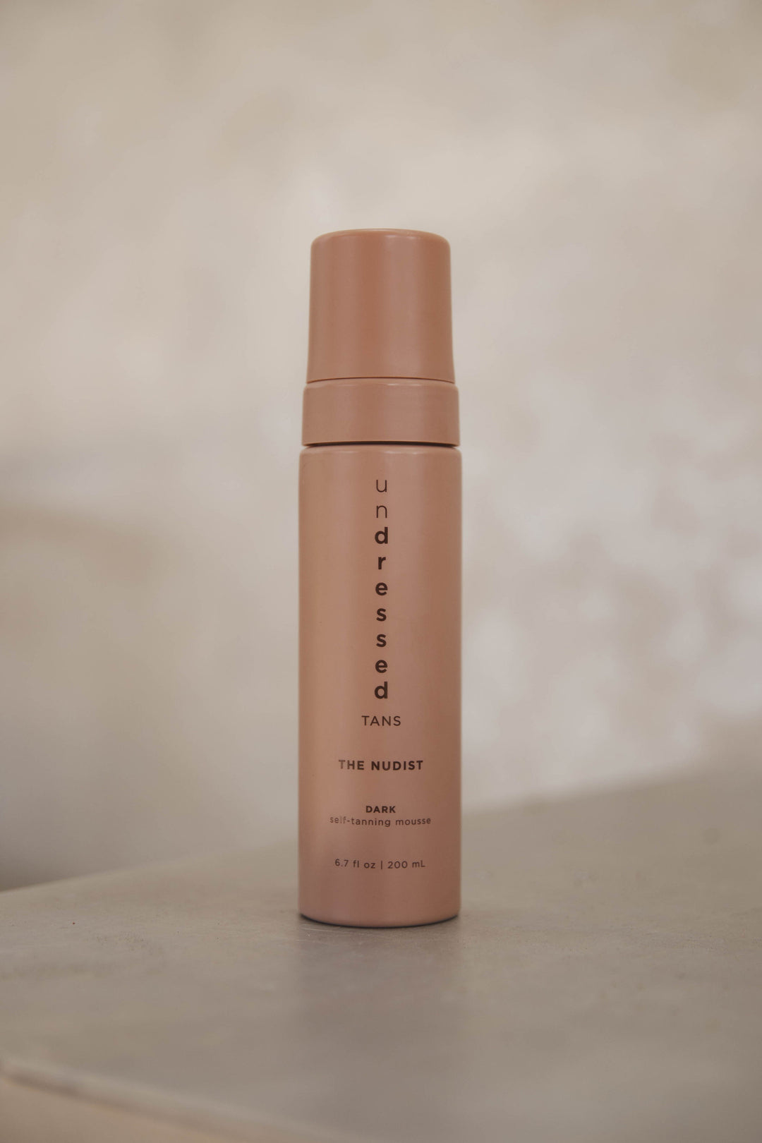 The Nudist Dark Tanning Mousse