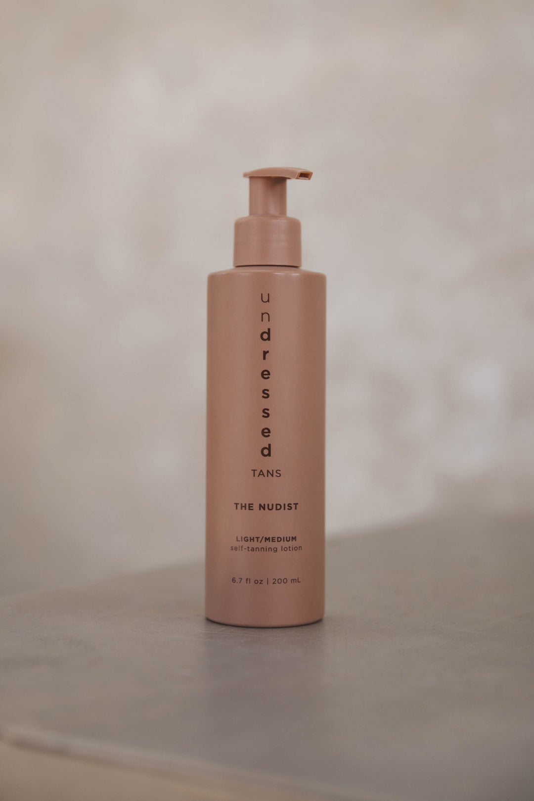 The Nudist Light/Medium Tanning Lotion