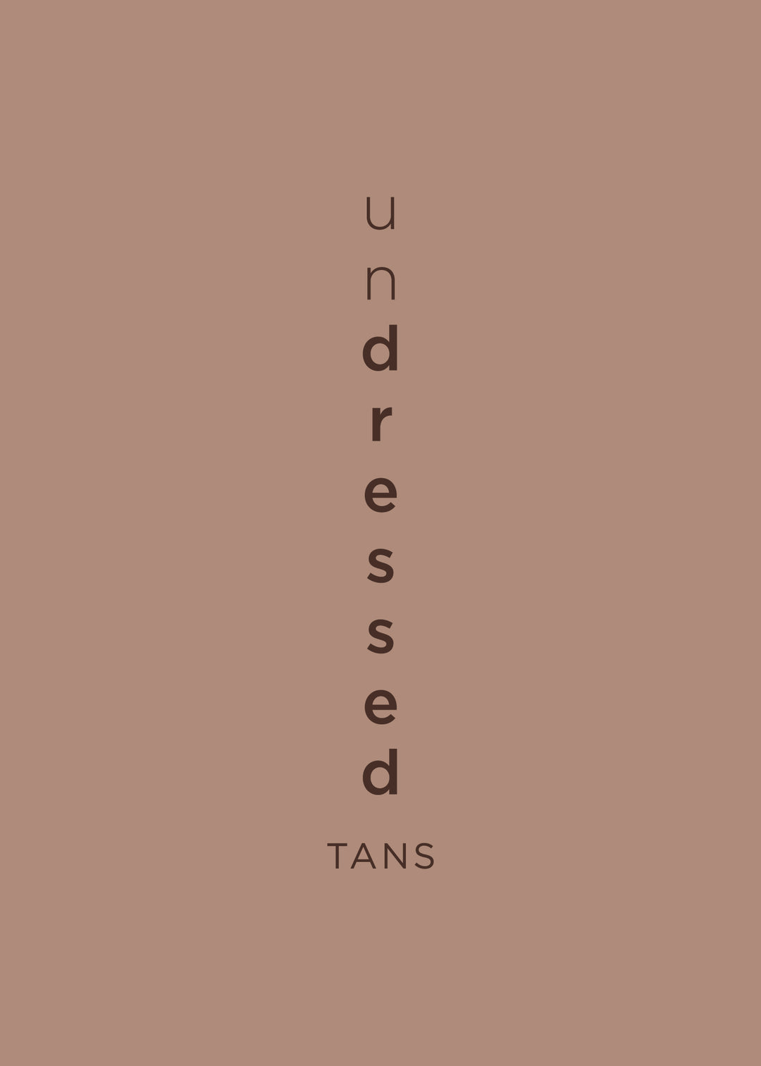 Undressed Tans Gift Card